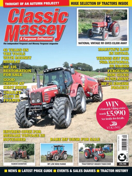 Cover image for Classic Massey & Ferguson Enthusiast
